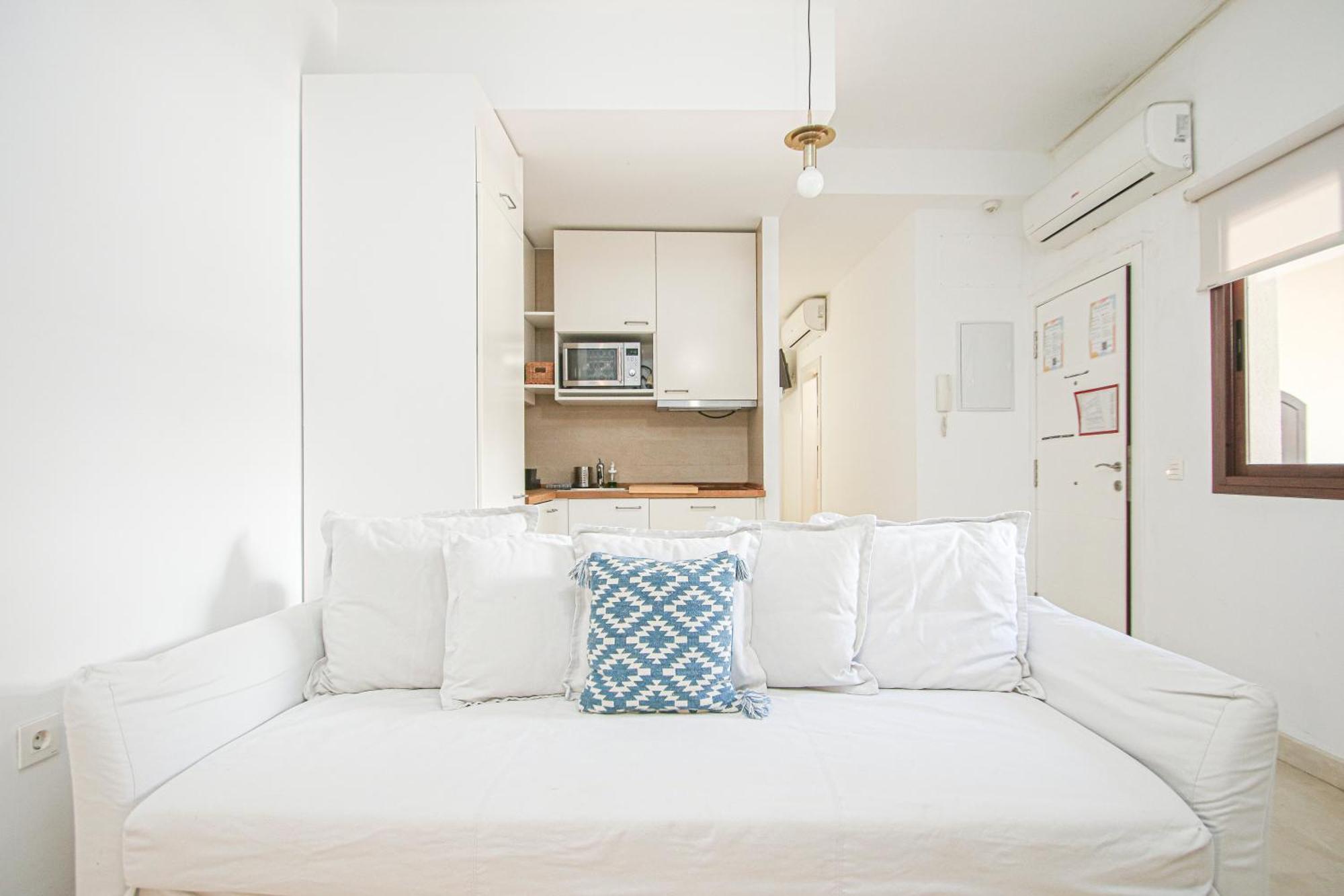 Charming Apt In The Center - 10M Walk Isla Magica เซบีญา ภายนอก รูปภาพ